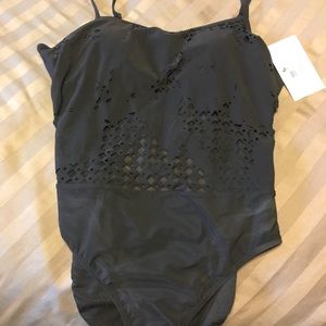 One piece Profile Gottex Bathing Suit NWT